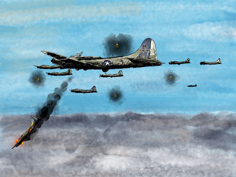 War over Europe!