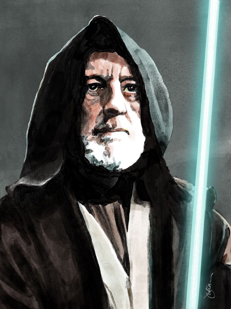 Sir Alec Guiness
